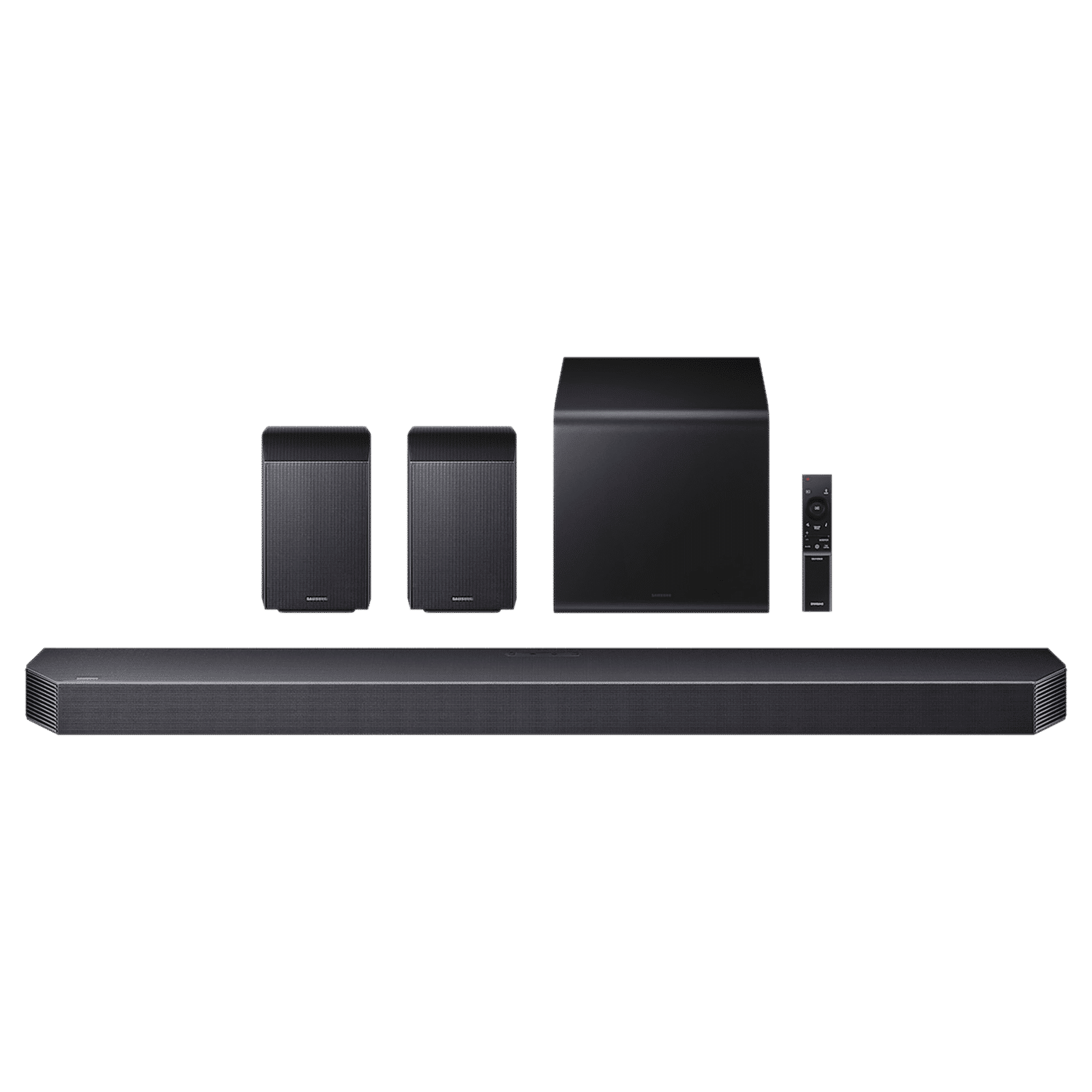 SAMSUNG Q-series 580W Bluetooth Soundbar with Remote (Wireless Dolby Atmos, 9.1.4 Channel, Titan Black)_1