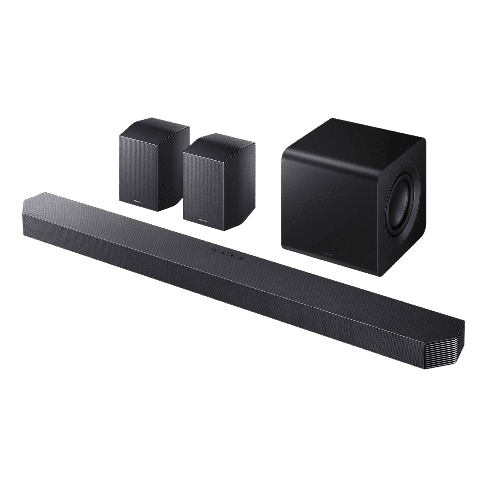 SAMSUNG Q-series 580W Bluetooth Soundbar with Remote (Wireless Dolby Atmos, 9.1.4 Channel, Titan Black)_2