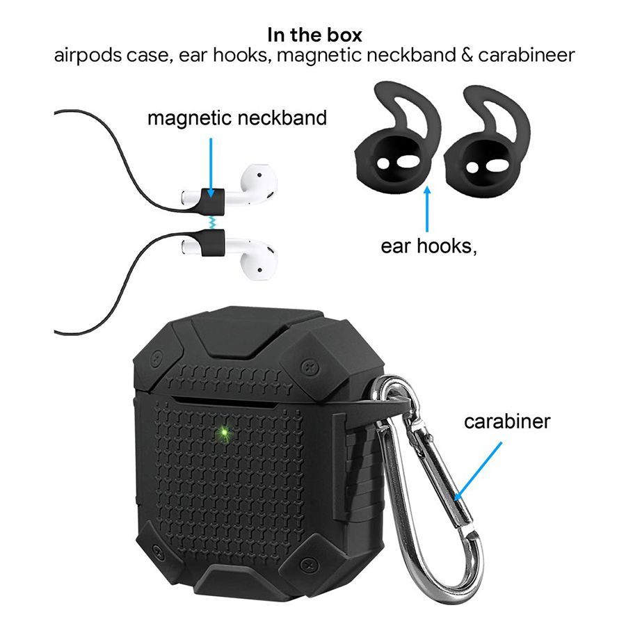 stuffcool AirPods Charging Case (VPAIRPOD, Black)_4