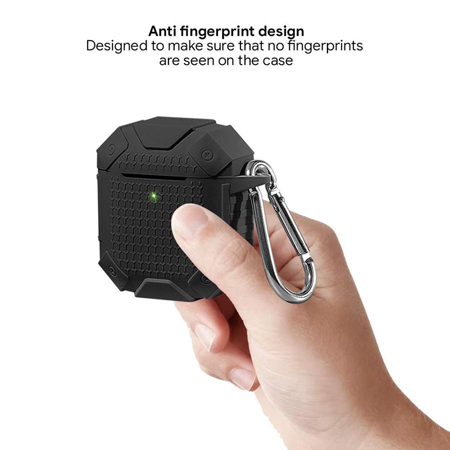 stuffcool AirPods Charging Case (VPAIRPOD, Black)_2