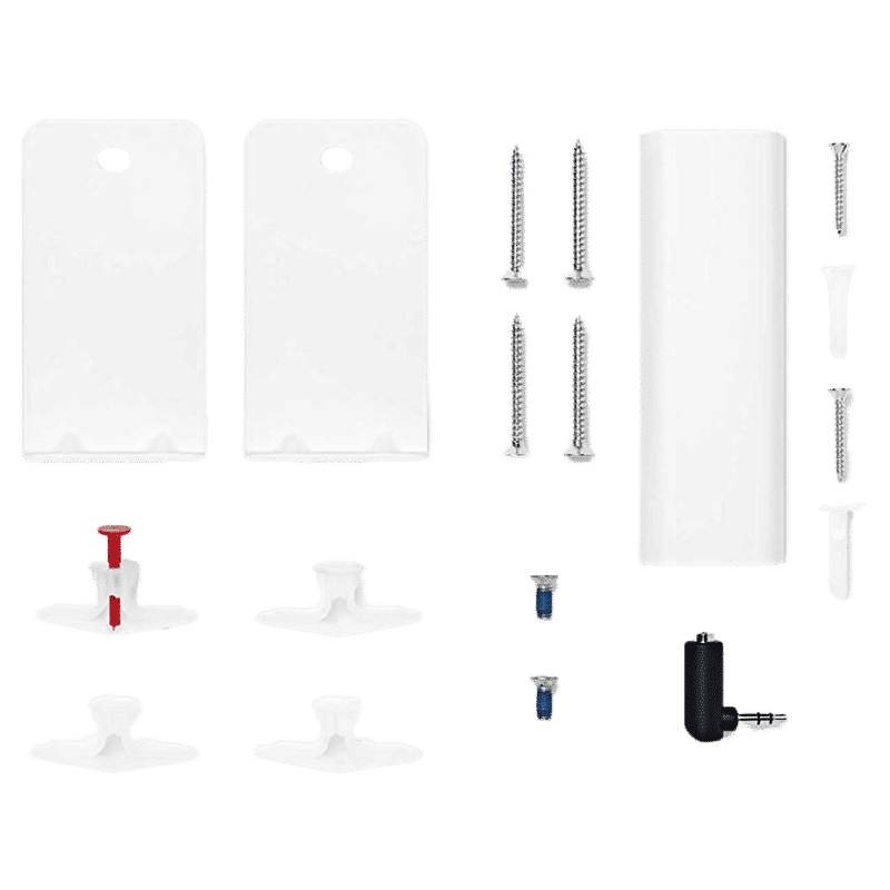 BOSE Soundbar Wall Bracket Kit (802171-0020, White)_1