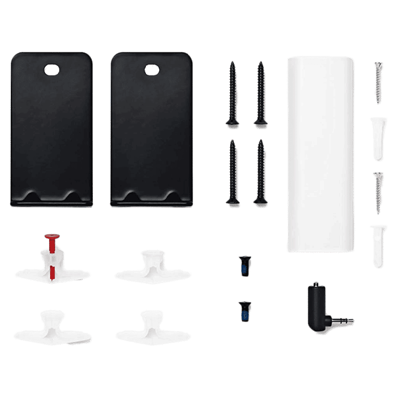 BOSE Soundbar Wall Bracket Kit (Sleek & Unobtrusive, 802171-0010, Black) BOSE Soundbar Wall Bracket Kit (Sleek & Unobtrusive, 802171-0010, Black)_1