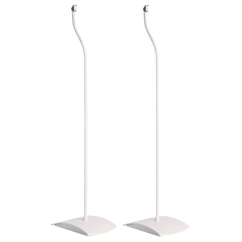 BOSE UFS-20 Series II Universal Floor Stand (Slender Metal, White)_1