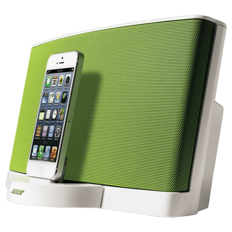 BOSE SoundDock Digital Music System (Series III, Green)_5