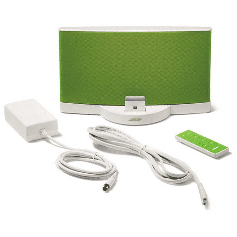 BOSE SoundDock Digital Music System (Series III, Green)_4