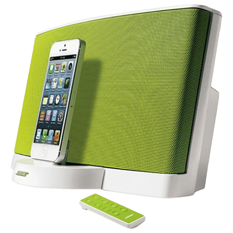 BOSE SoundDock Digital Music System (Series III, Green)_6