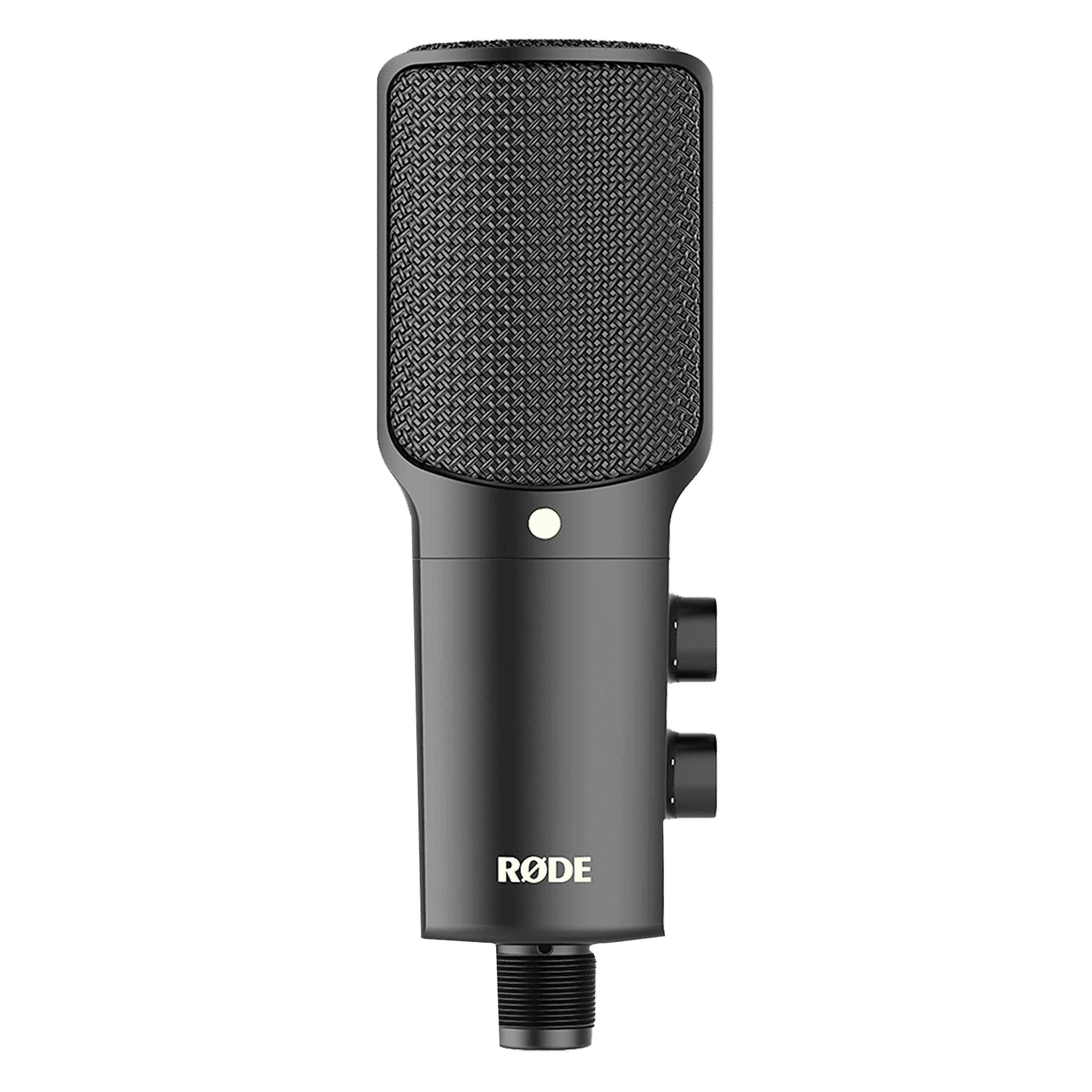 RODE NT-USB 3.5 Jack & USB Wired Microphone with Professional Pop Filter (Black) RODE NT-USB 3.5 Jack & USB Wired Microphone with Professional Pop Filter (Black)_1