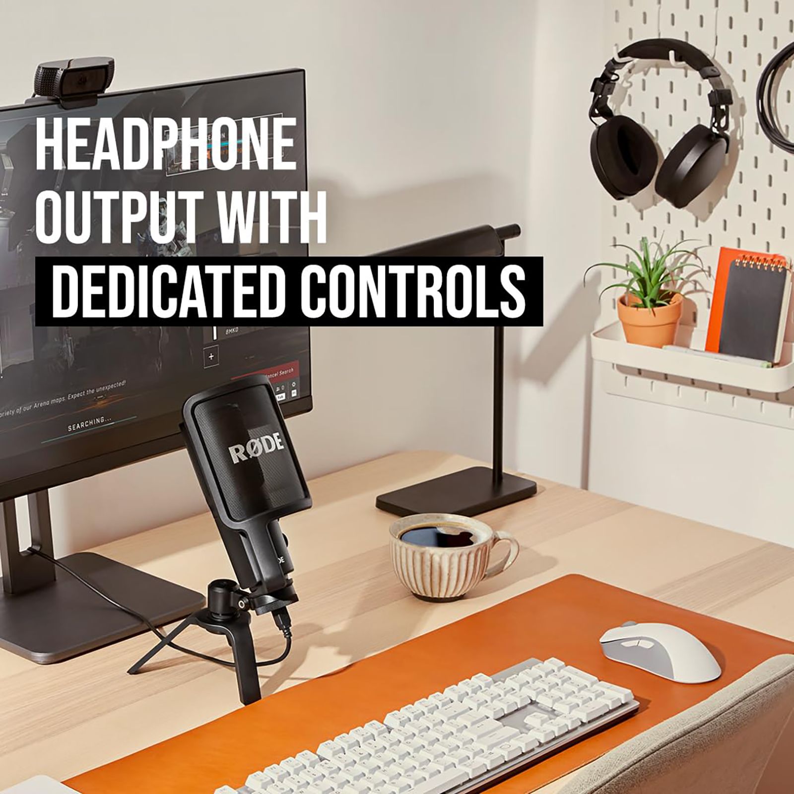 RODE NT-USB 3.5 Jack & USB Wired Microphone with Professional Pop Filter (Black) RODE NT-USB 3.5 Jack & USB Wired Microphone with Professional Pop Filter (Black)_5