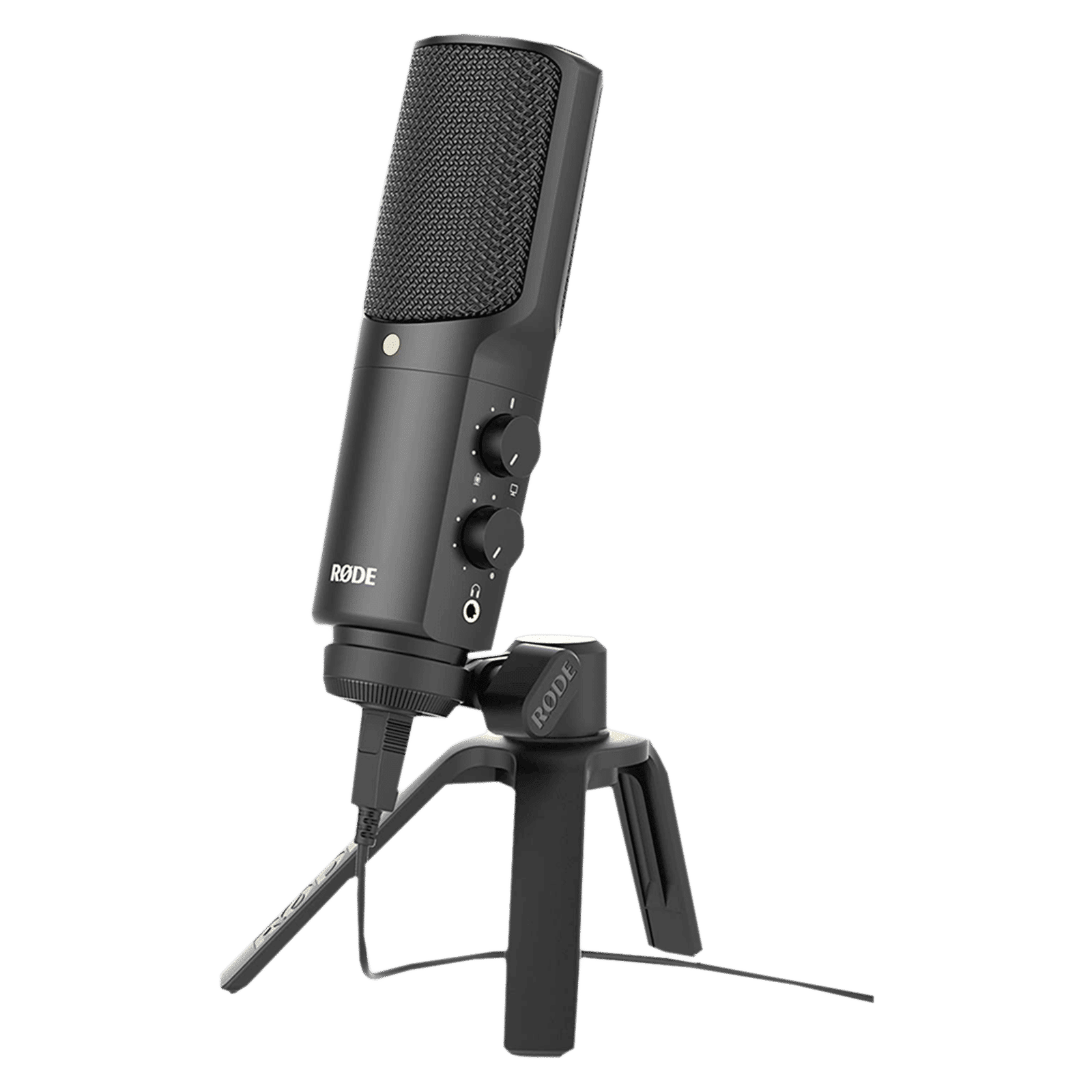 RODE NT-USB 3.5 Jack & USB Wired Microphone with Professional Pop Filter (Black) RODE NT-USB 3.5 Jack & USB Wired Microphone with Professional Pop Filter (Black)_3