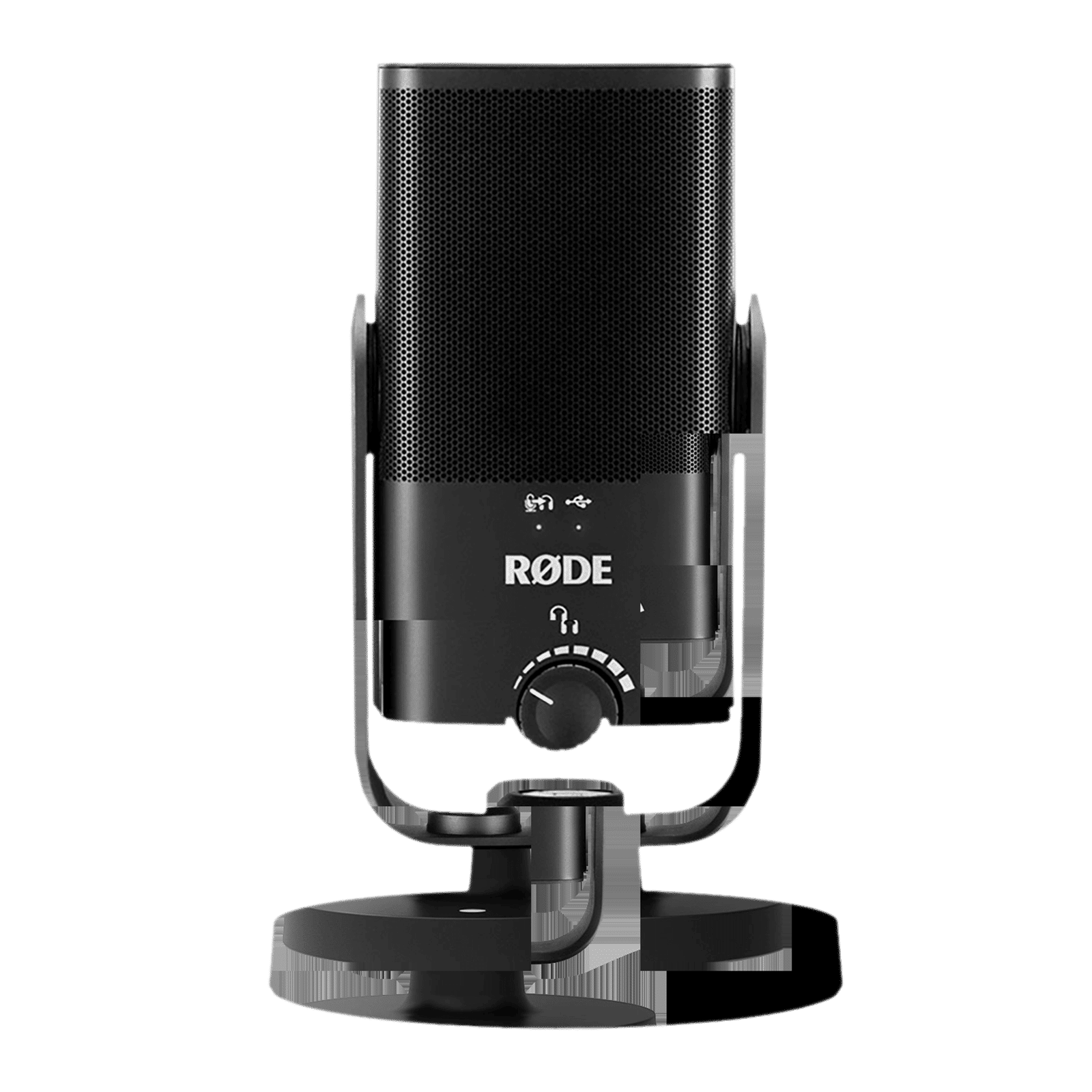 RODE NT-USB Mini 3.5 Jack Wired Microphone with 360 Degree Range Pickup (Black)_1