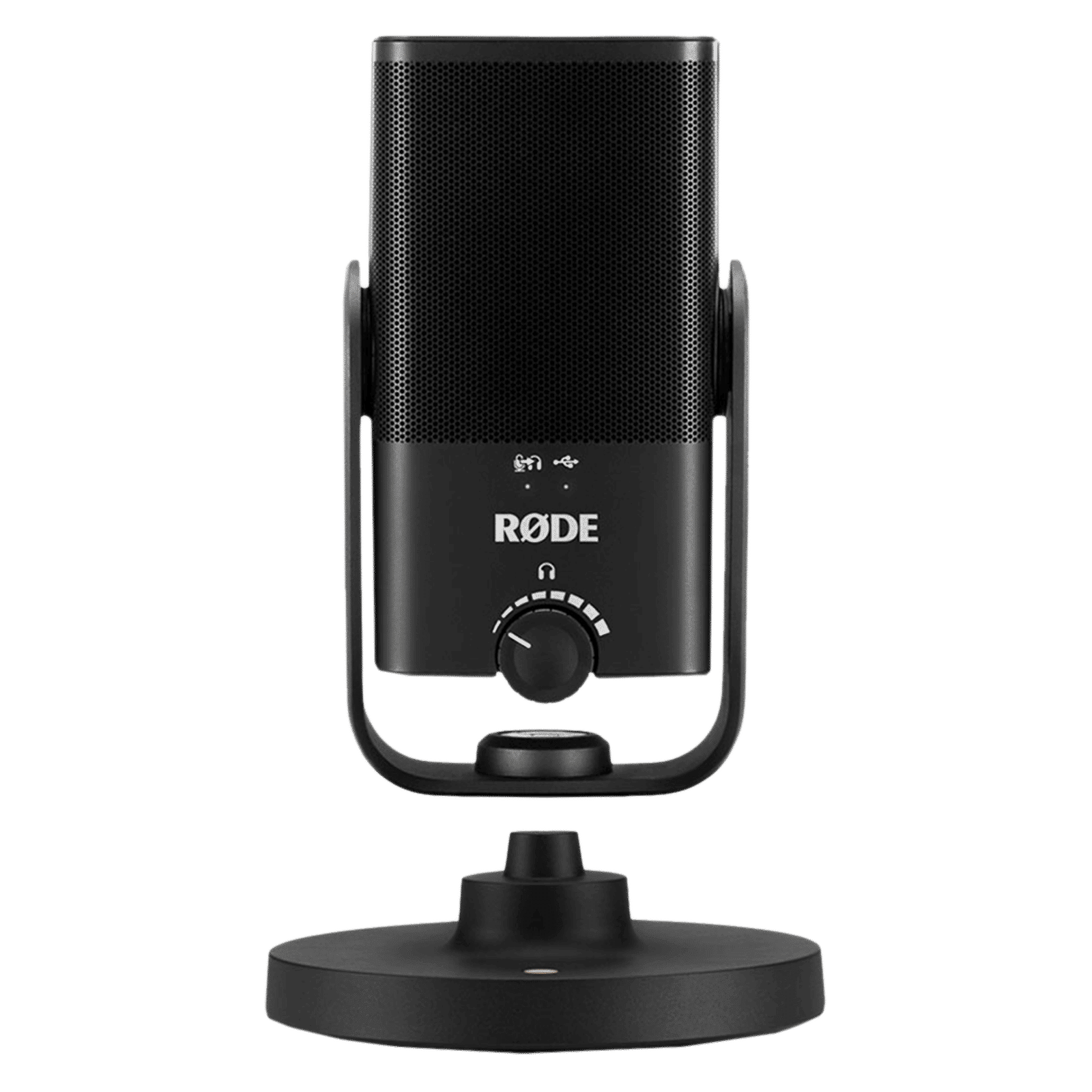 RODE NT-USB Mini 3.5 Jack Wired Microphone with 360 Degree Range Pickup (Black)_10