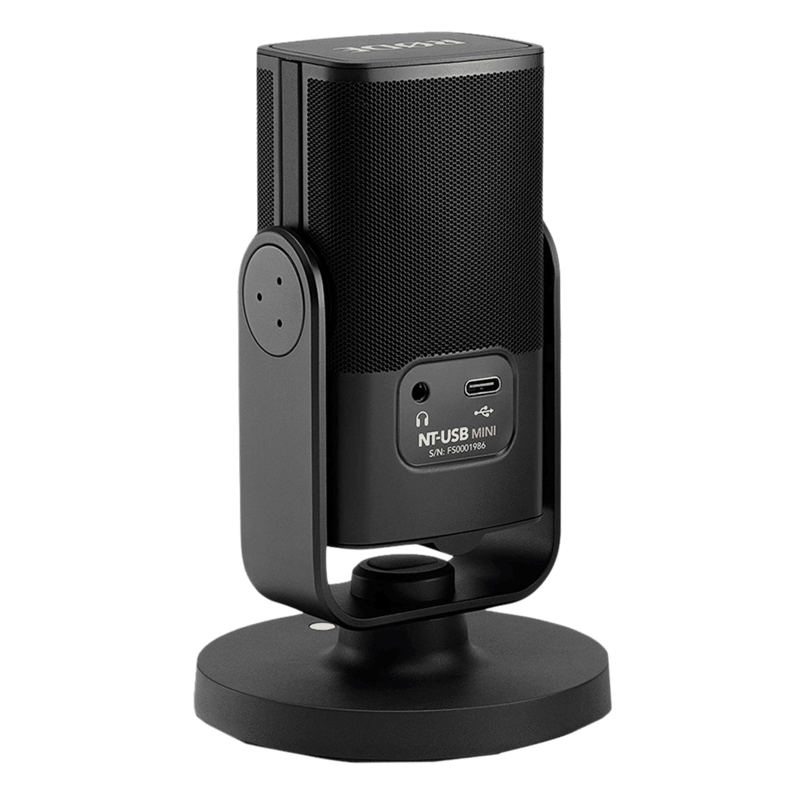 RODE NT-USB Mini 3.5 Jack Wired Microphone with 360 Degree Range Pickup (Black)_3