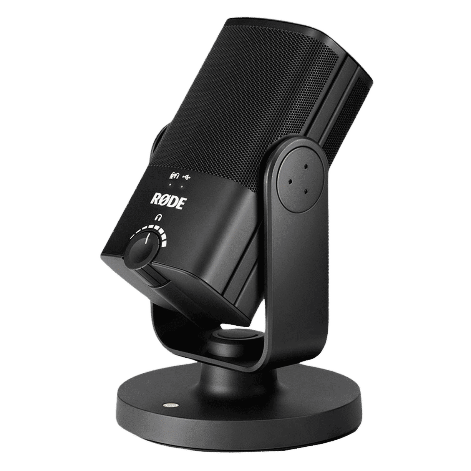 RODE NT-USB Mini 3.5 Jack Wired Microphone with 360 Degree Range Pickup (Black)_4