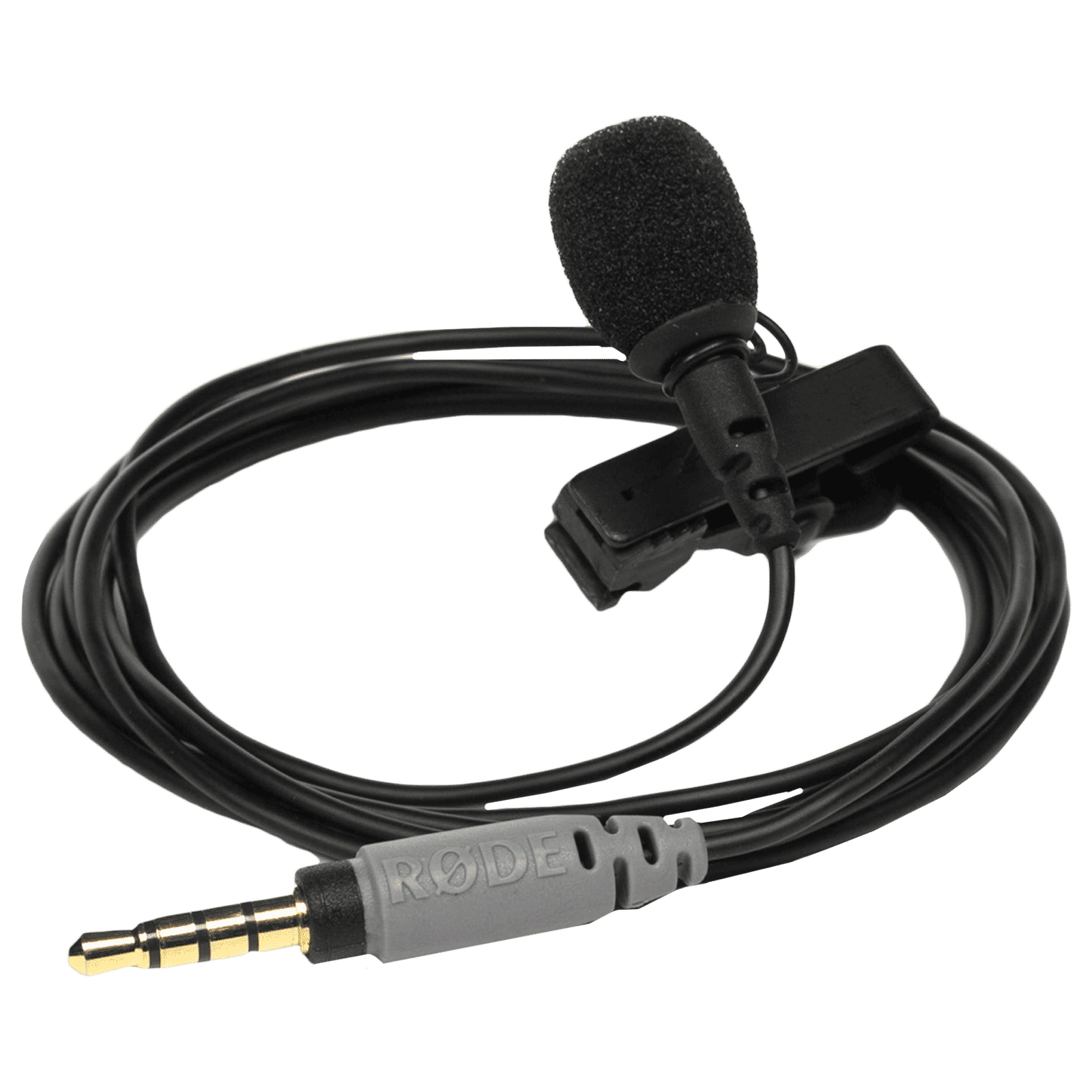 RODE SmartLav+ 3.5 Jack Wired Microphone with Crisp & Clear Audio (Black)_1