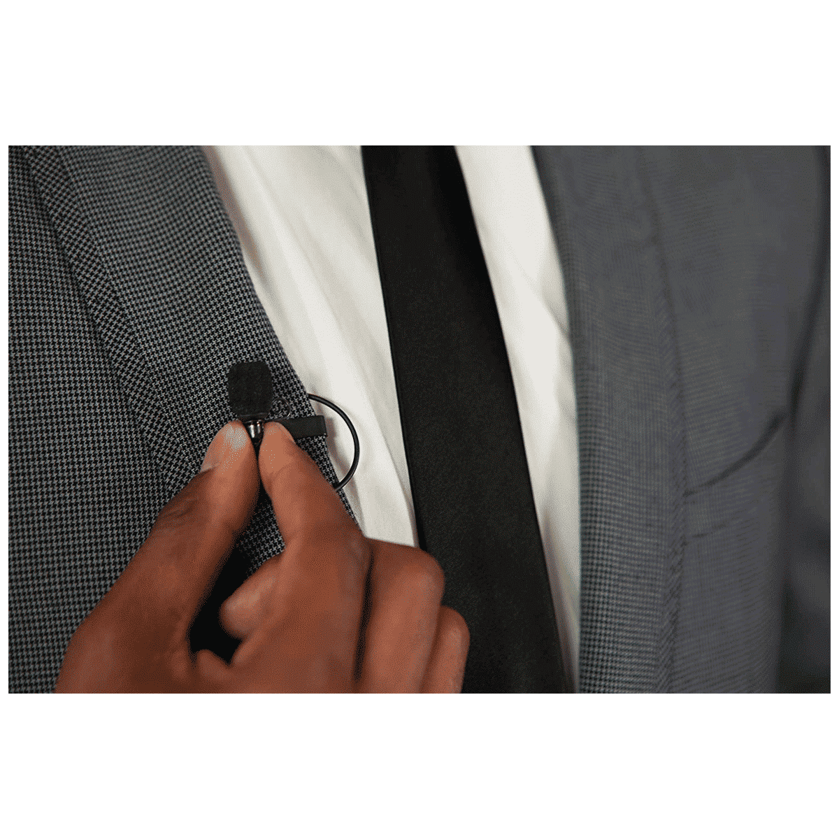 RODE SmartLav+ 3.5 Jack Wired Microphone with Crisp & Clear Audio (Black)_5