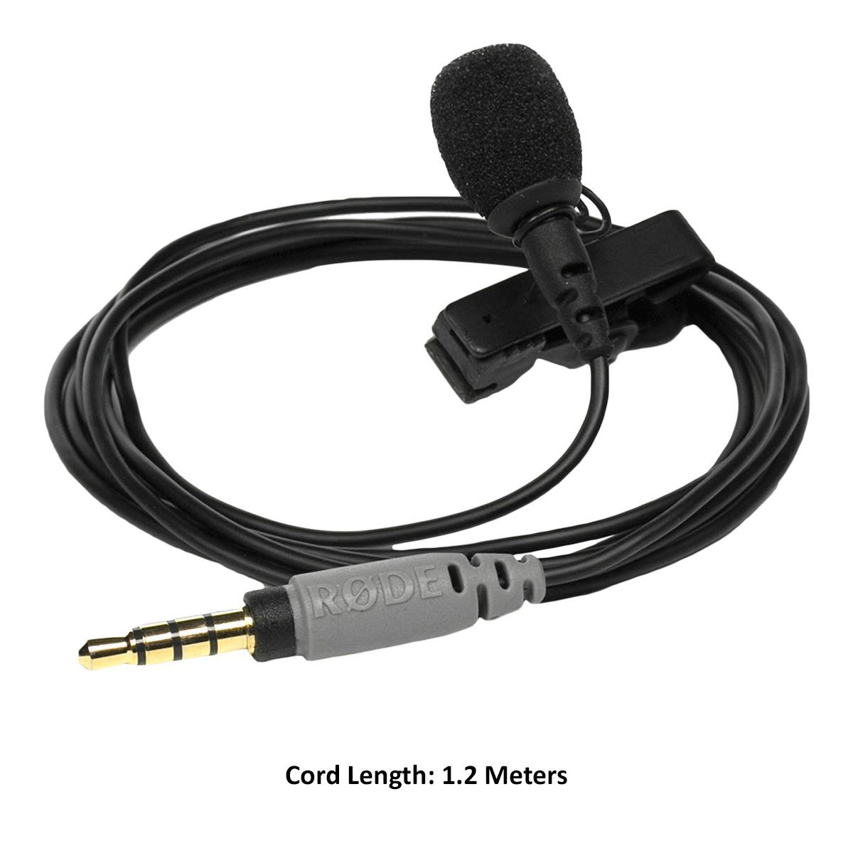 RODE SmartLav+ 3.5 Jack Wired Microphone with Crisp & Clear Audio (Black)_6