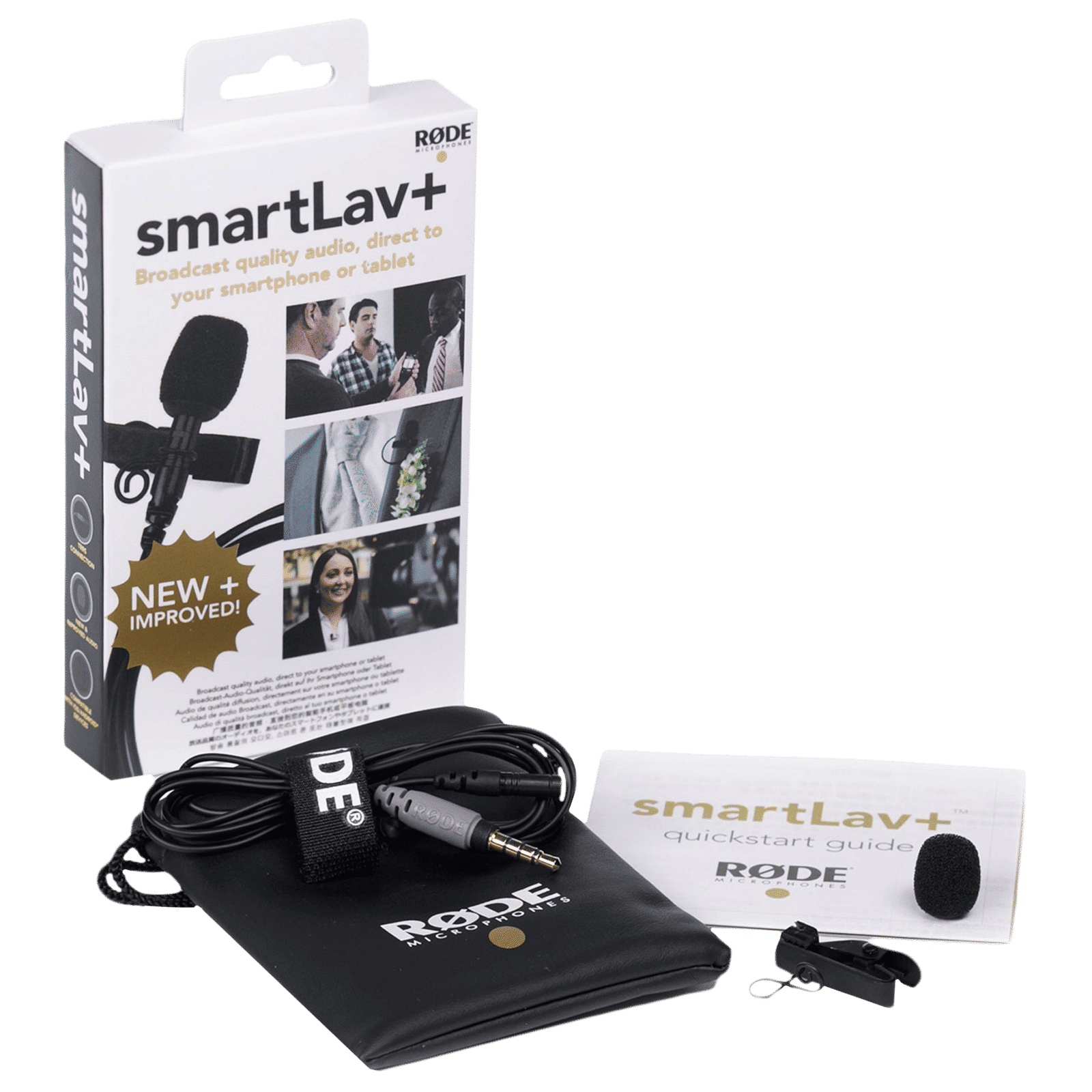 RODE SmartLav+ 3.5 Jack Wired Microphone with Crisp & Clear Audio (Black)_7