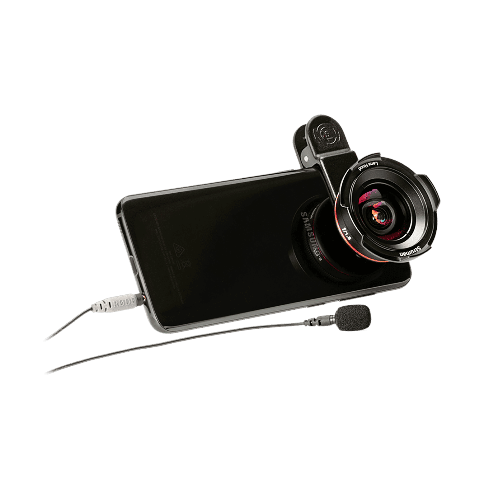 RODE SmartLav+ 3.5 Jack Wired Microphone with Crisp & Clear Audio (Black)_8