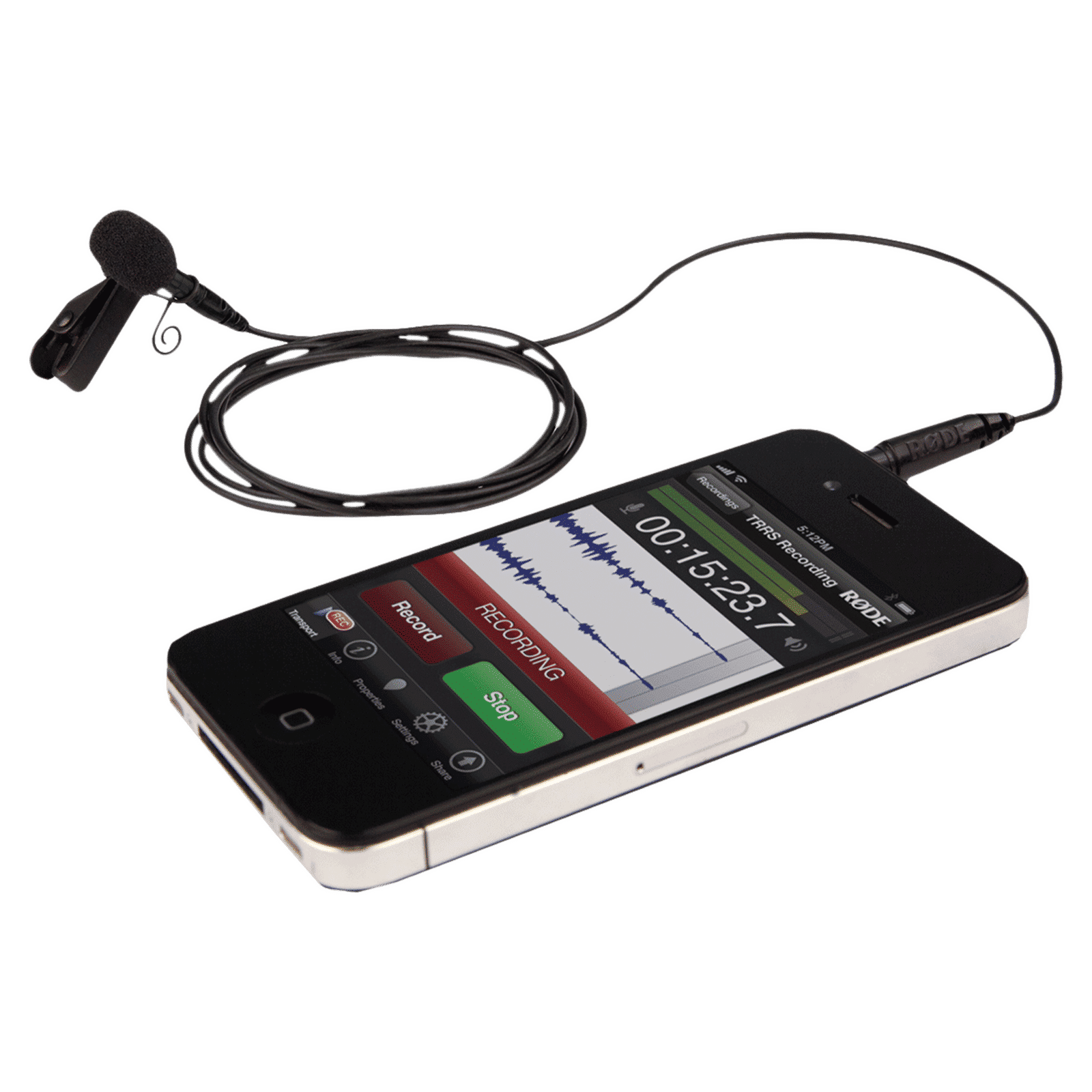 RODE SmartLav+ 3.5 Jack Wired Microphone with Crisp & Clear Audio (Black)_11