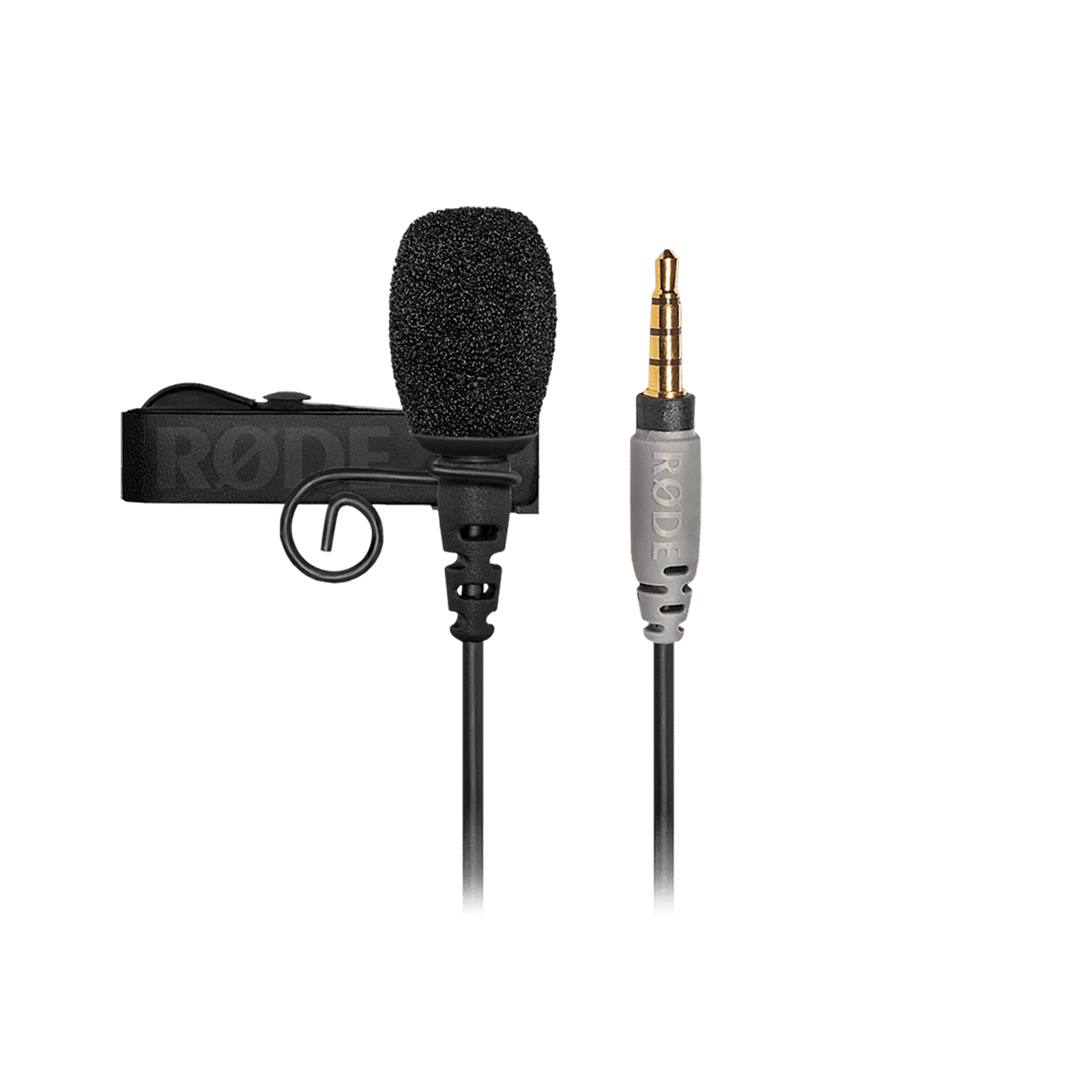 RODE SmartLav+ 3.5 Jack Wired Microphone with Crisp & Clear Audio (Black)_3