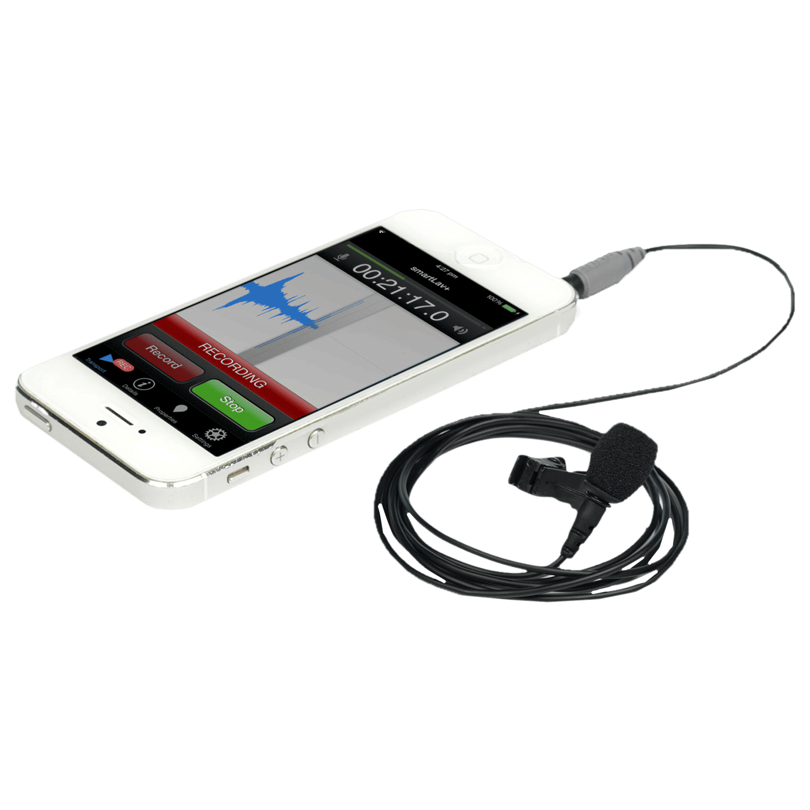 RODE SmartLav+ 3.5 Jack Wired Microphone with Crisp & Clear Audio (Black)_4