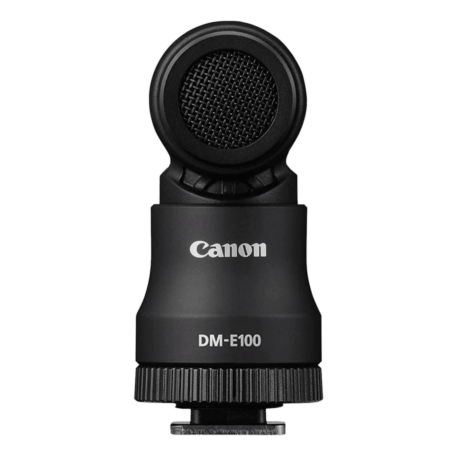 Canon DM-E100 3.5 Jack Wired Microphone with Crystal Clear Audio (Black)_1