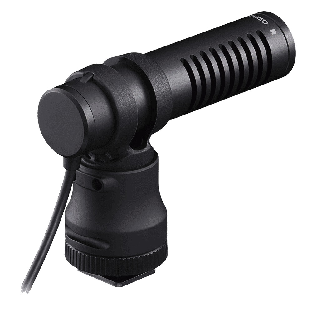 Canon DM-E100 3.5 Jack Wired Microphone with Crystal Clear Audio (Black)_6