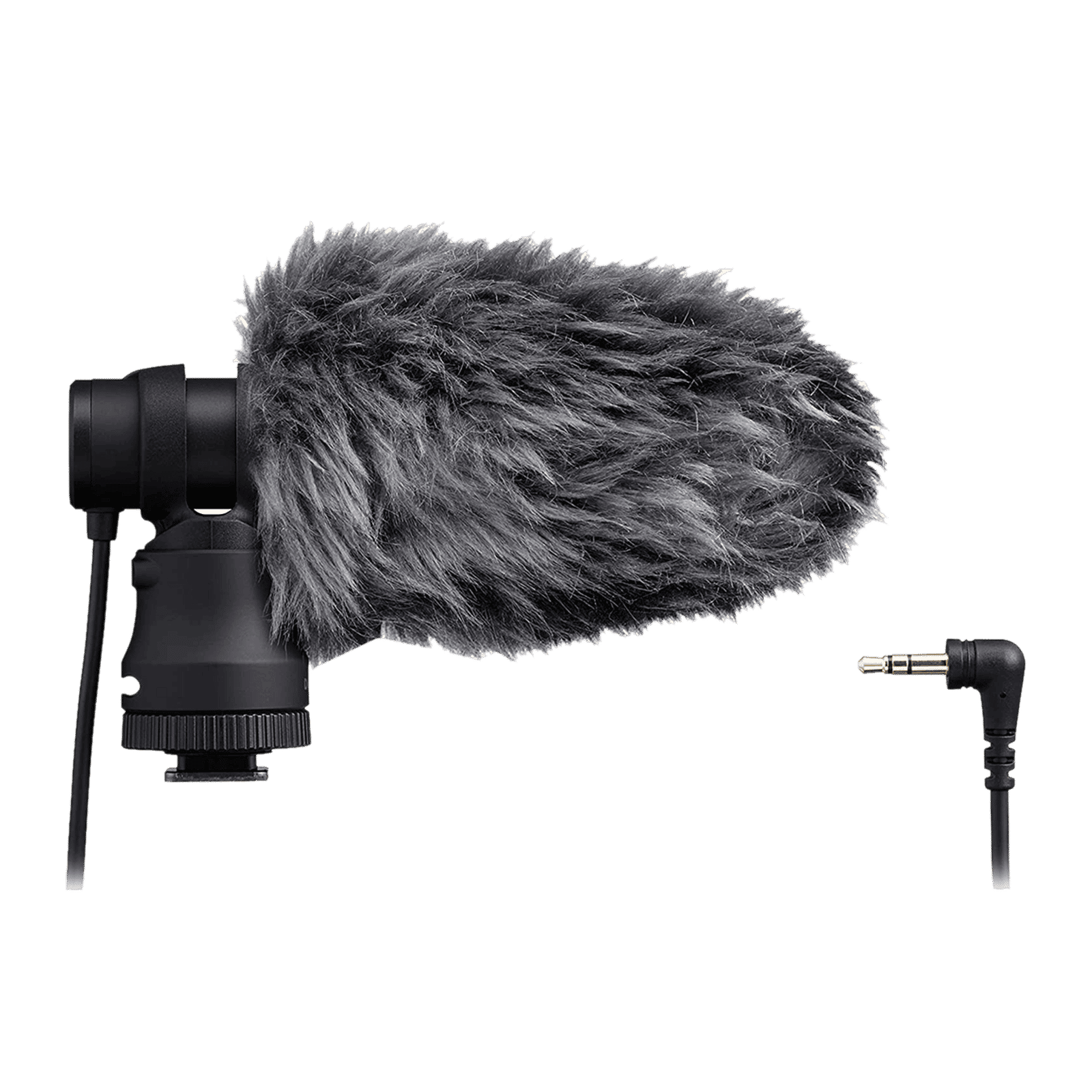 Canon DM-E100 3.5 Jack Wired Microphone with Crystal Clear Audio (Black)_11