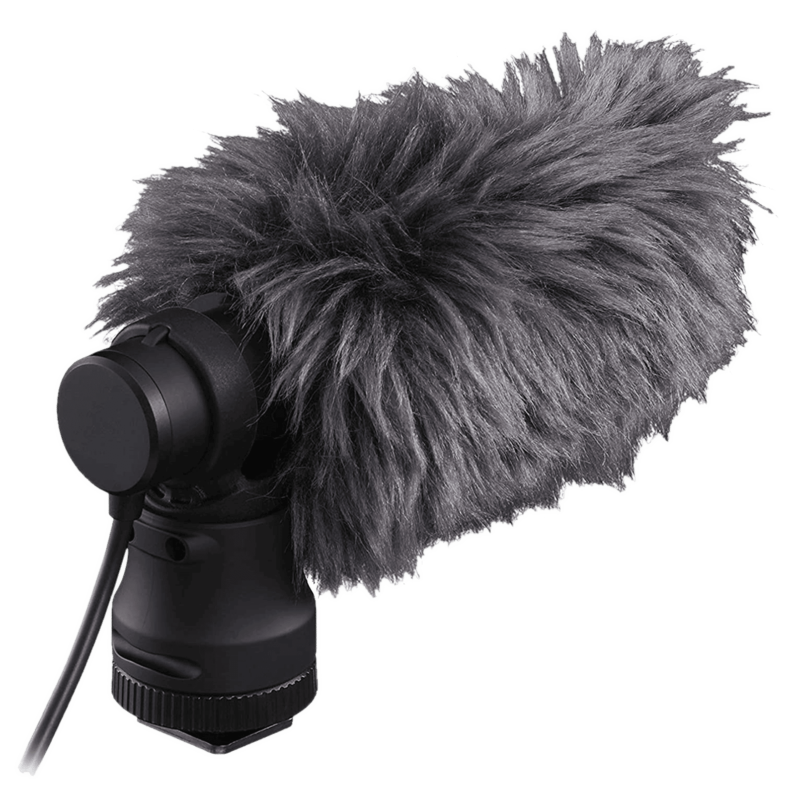 Canon DM-E100 3.5 Jack Wired Microphone with Crystal Clear Audio (Black)_14