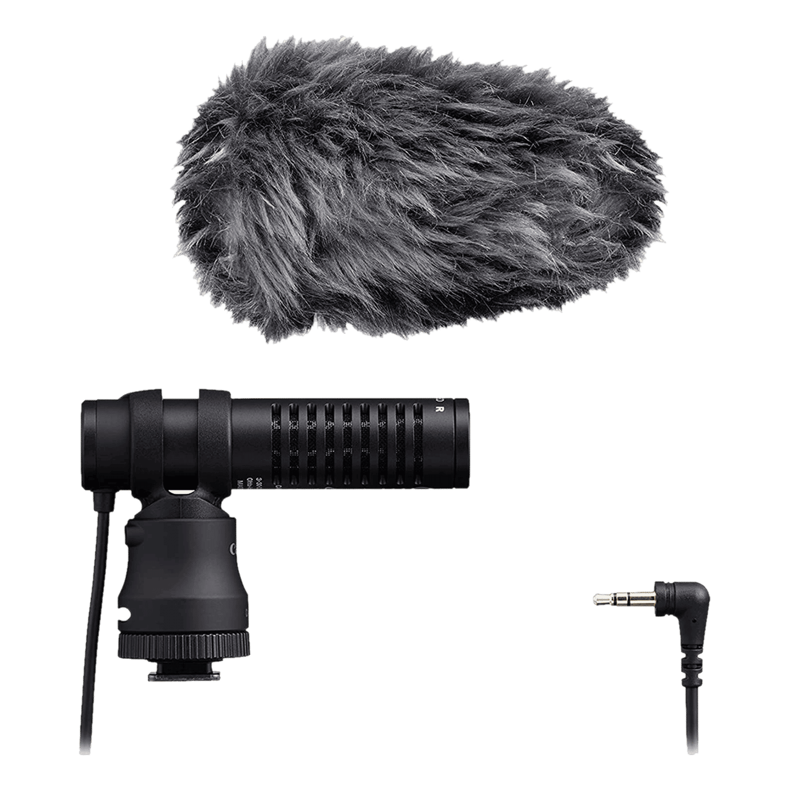 Canon DM-E100 3.5 Jack Wired Microphone with Crystal Clear Audio (Black)_15