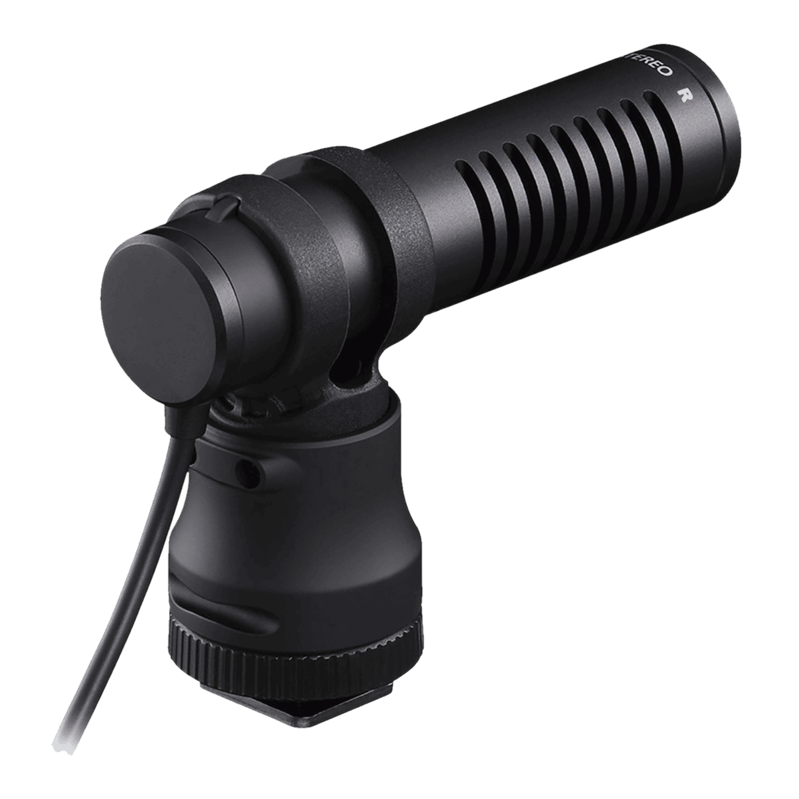 Canon DM-E100 3.5 Jack Wired Microphone with Crystal Clear Audio (Black)_3