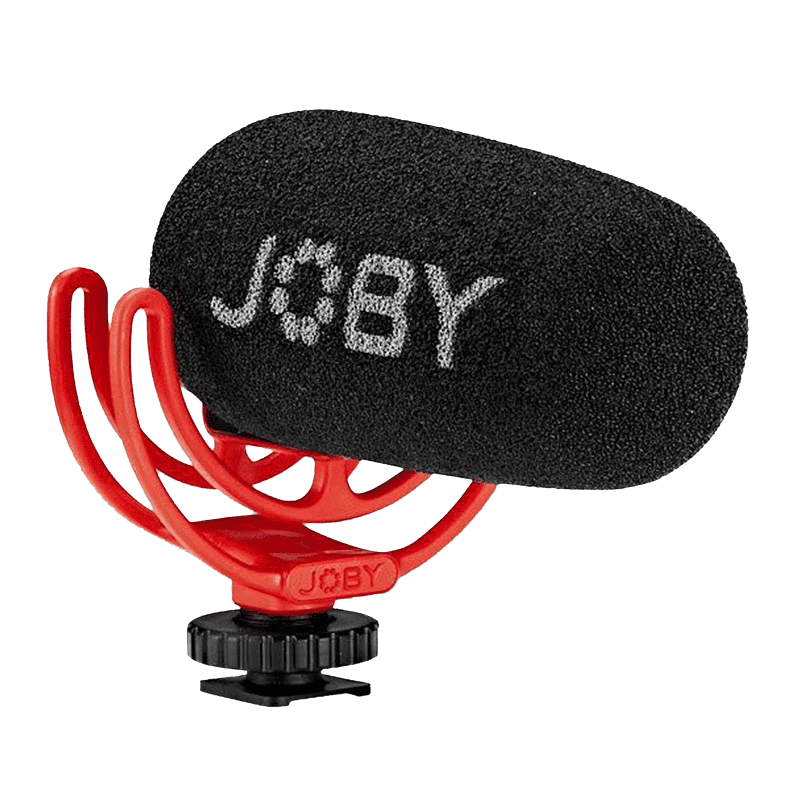 JOBY Wavo 3.5 Jack Wired Microphone with Wide Frequency Response Range (Black & Red)_1