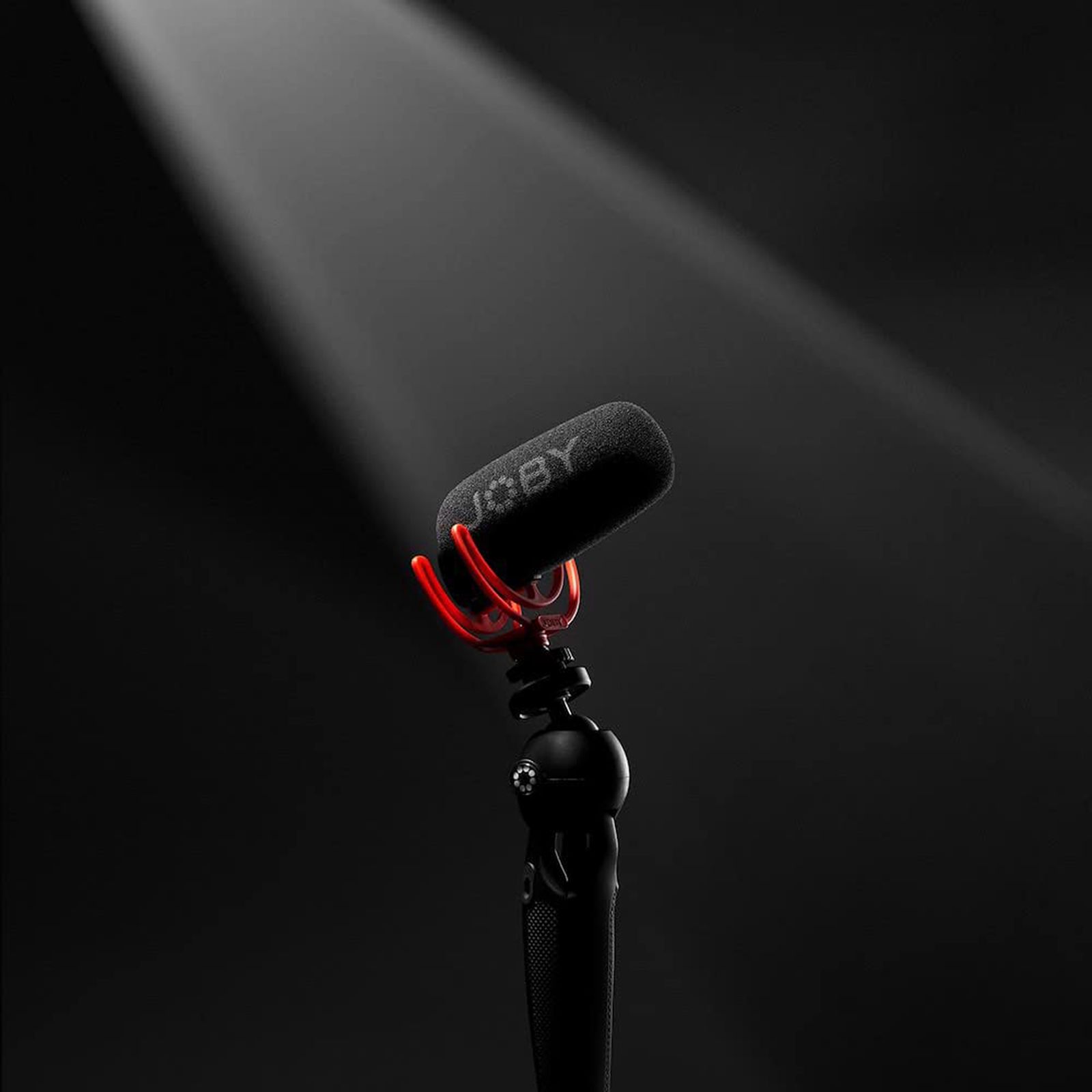 JOBY Wavo 3.5 Jack Wired Microphone with Wide Frequency Response Range (Black & Red)_6