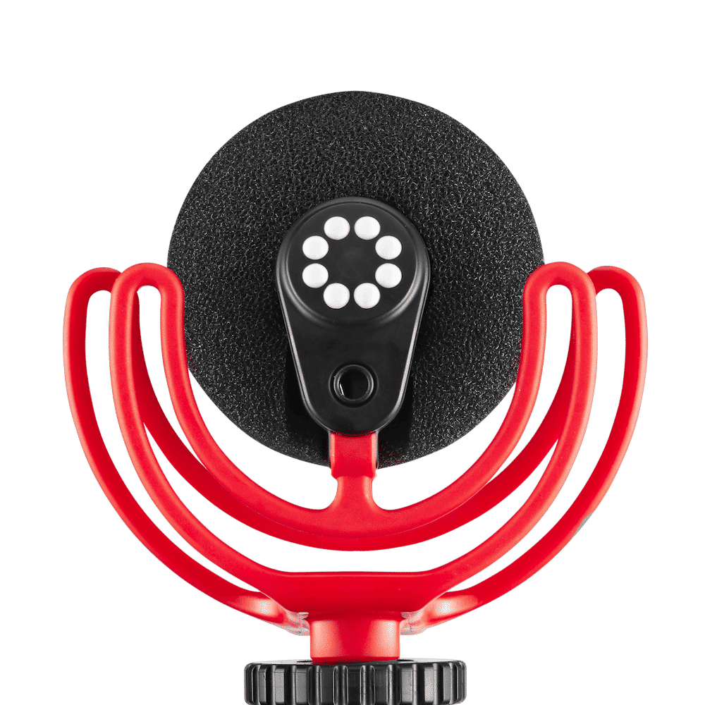 JOBY Wavo 3.5 Jack Wired Microphone with Wide Frequency Response Range (Black & Red)_5