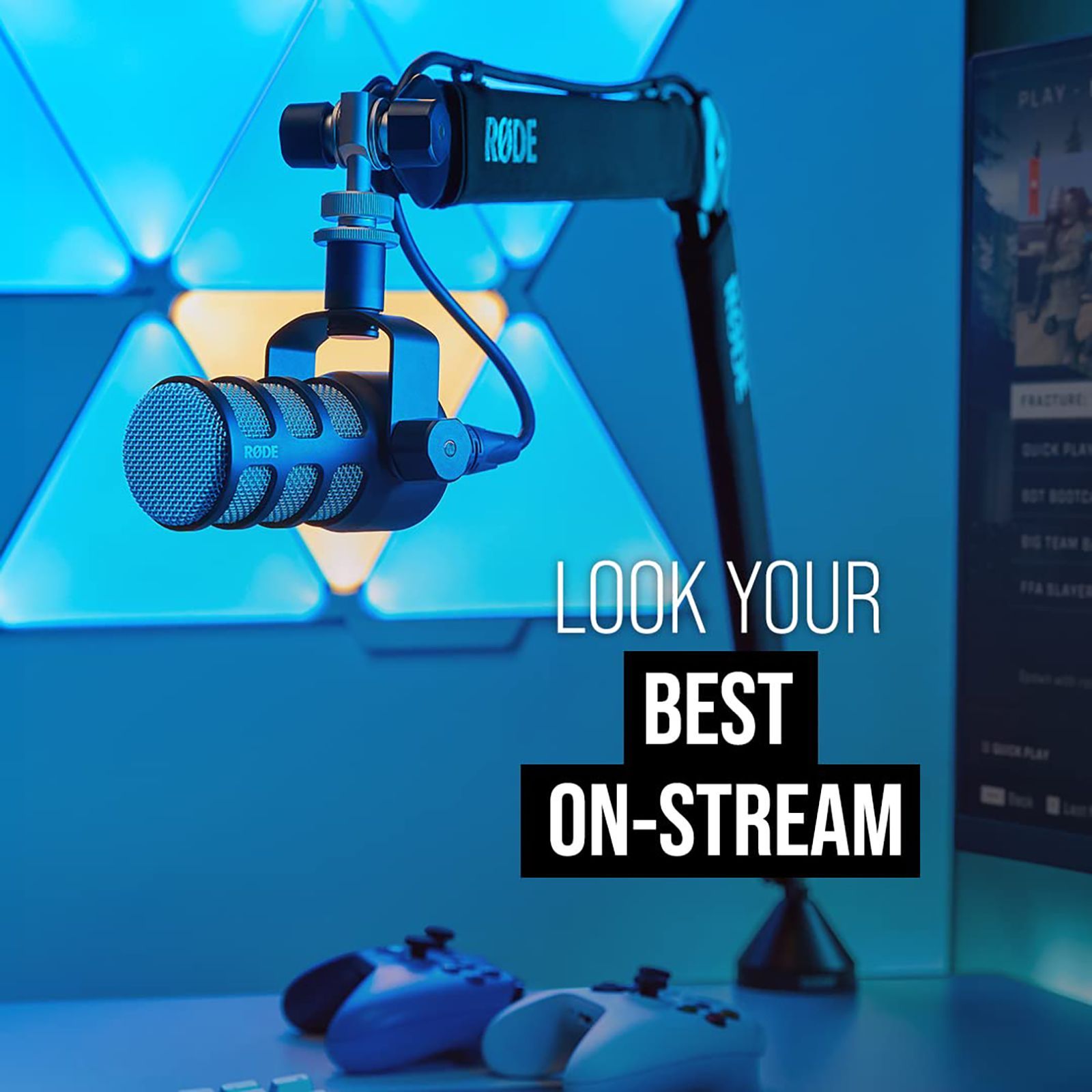 RODE PodMic XLR Wired Microphone with Rugged Build (Black) RODE PodMic XLR Wired Microphone with Rugged Build (Black)_6