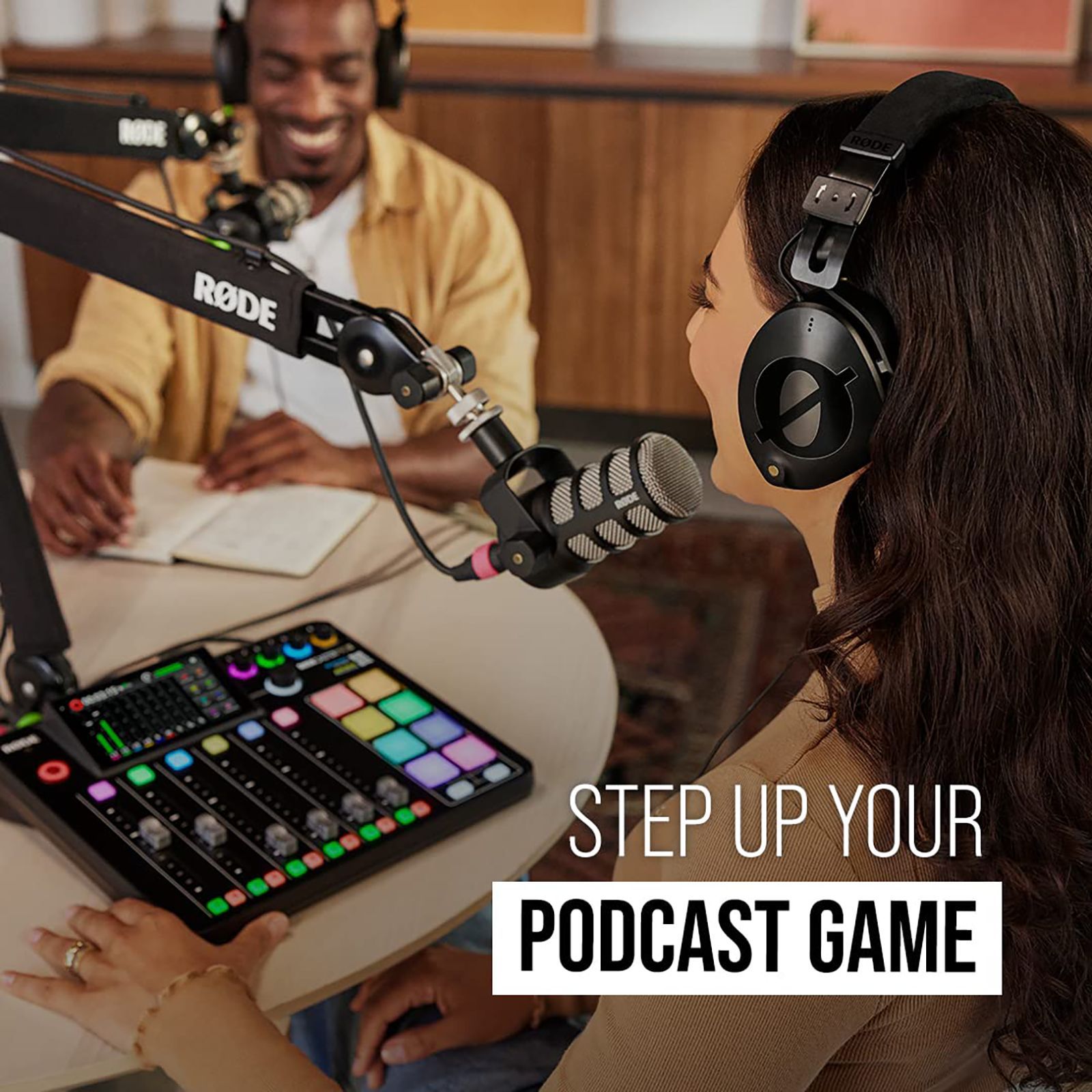 RODE PodMic XLR Wired Microphone with Rugged Build (Black) RODE PodMic XLR Wired Microphone with Rugged Build (Black)_9