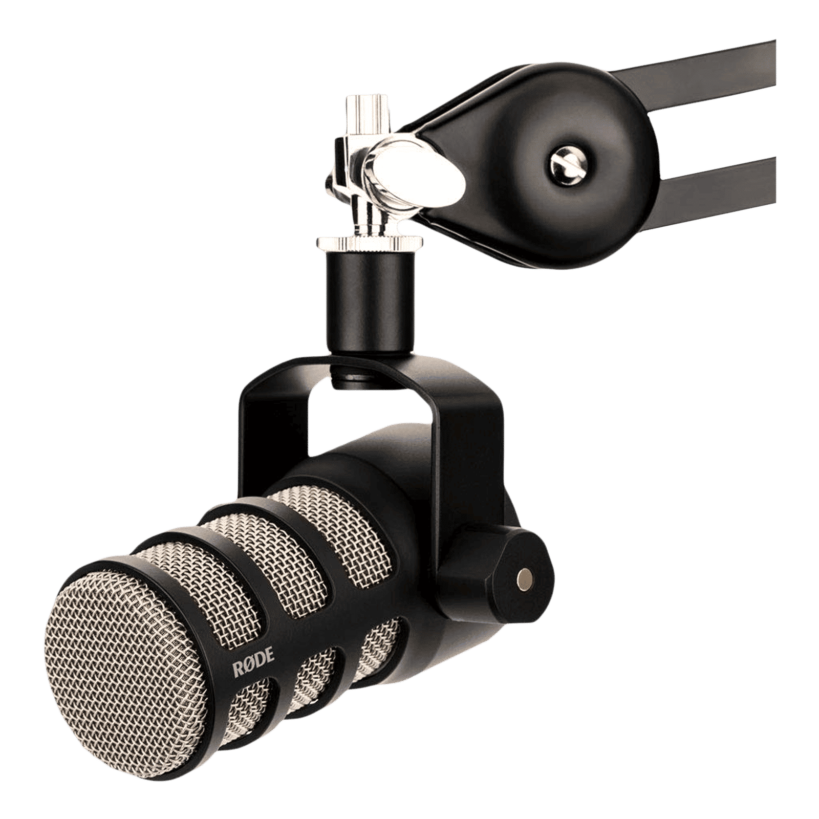 RODE PodMic XLR Wired Microphone with Rugged Build (Black) RODE PodMic XLR Wired Microphone with Rugged Build (Black)_10