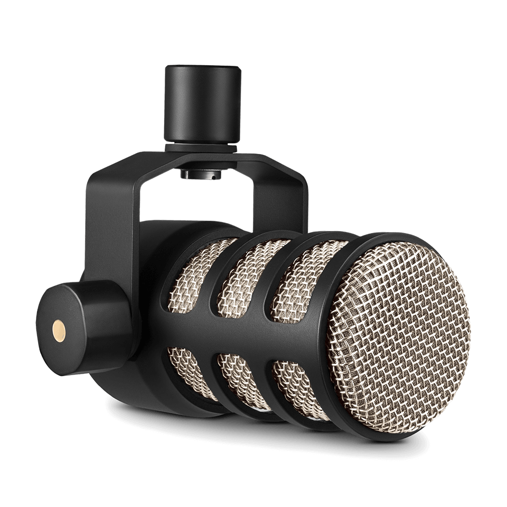 RODE PodMic XLR Wired Microphone with Rugged Build (Black) RODE PodMic XLR Wired Microphone with Rugged Build (Black)_3