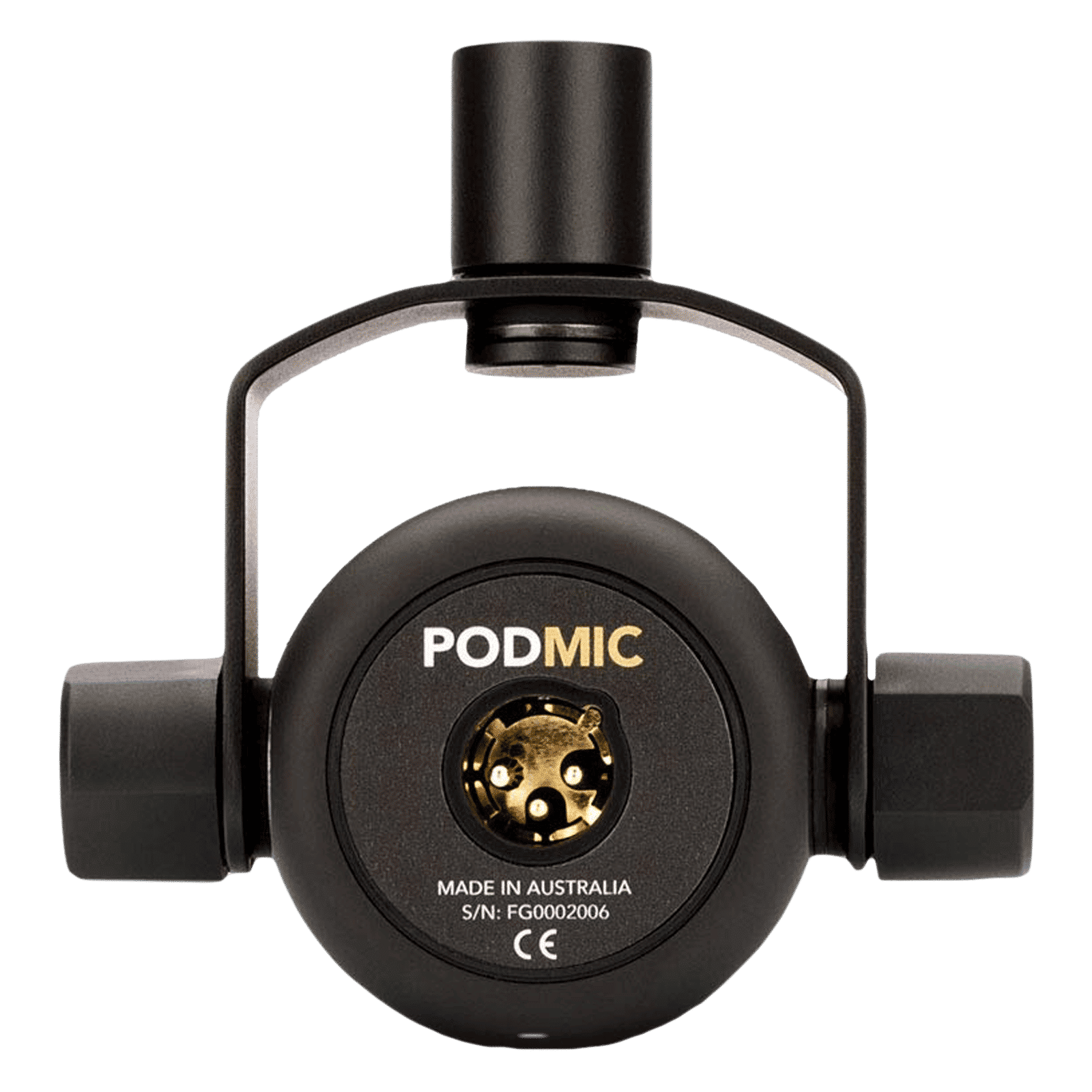 RODE PodMic XLR Wired Microphone with Rugged Build (Black) RODE PodMic XLR Wired Microphone with Rugged Build (Black)_5