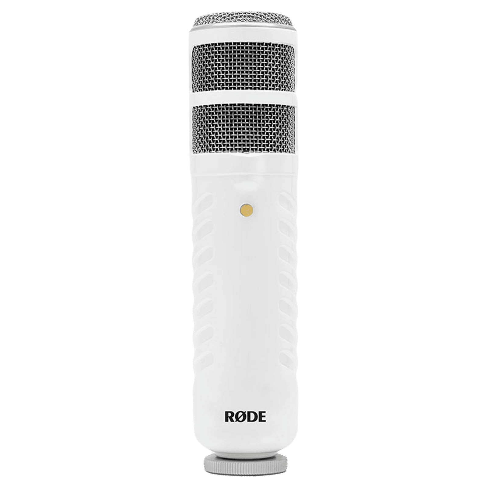 RODE Podcaster USB Wired Microphone with Broadcast Quality Audio (White & Gold)_1