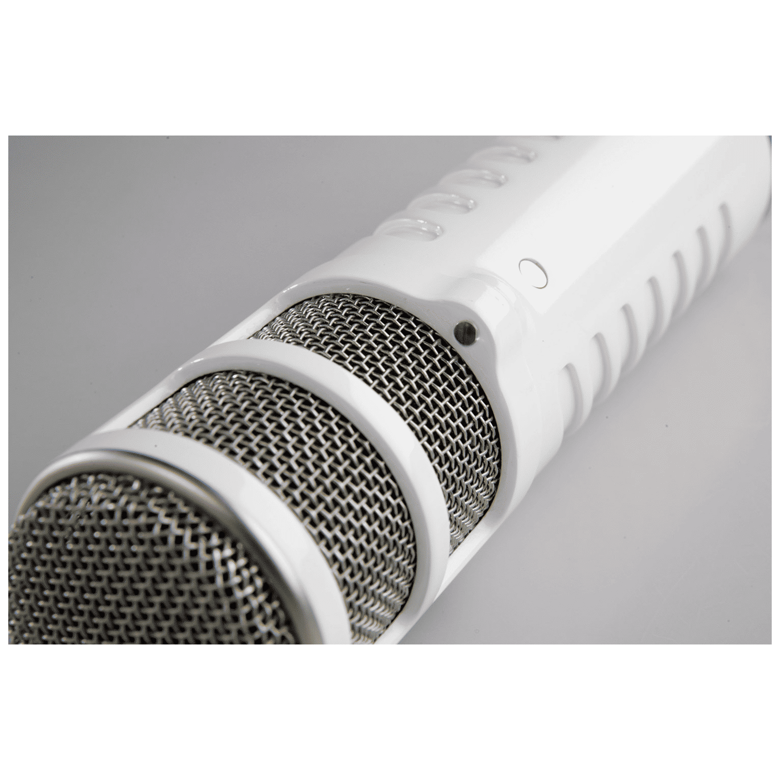 RODE Podcaster USB Wired Microphone with Broadcast Quality Audio (White & Gold)_5