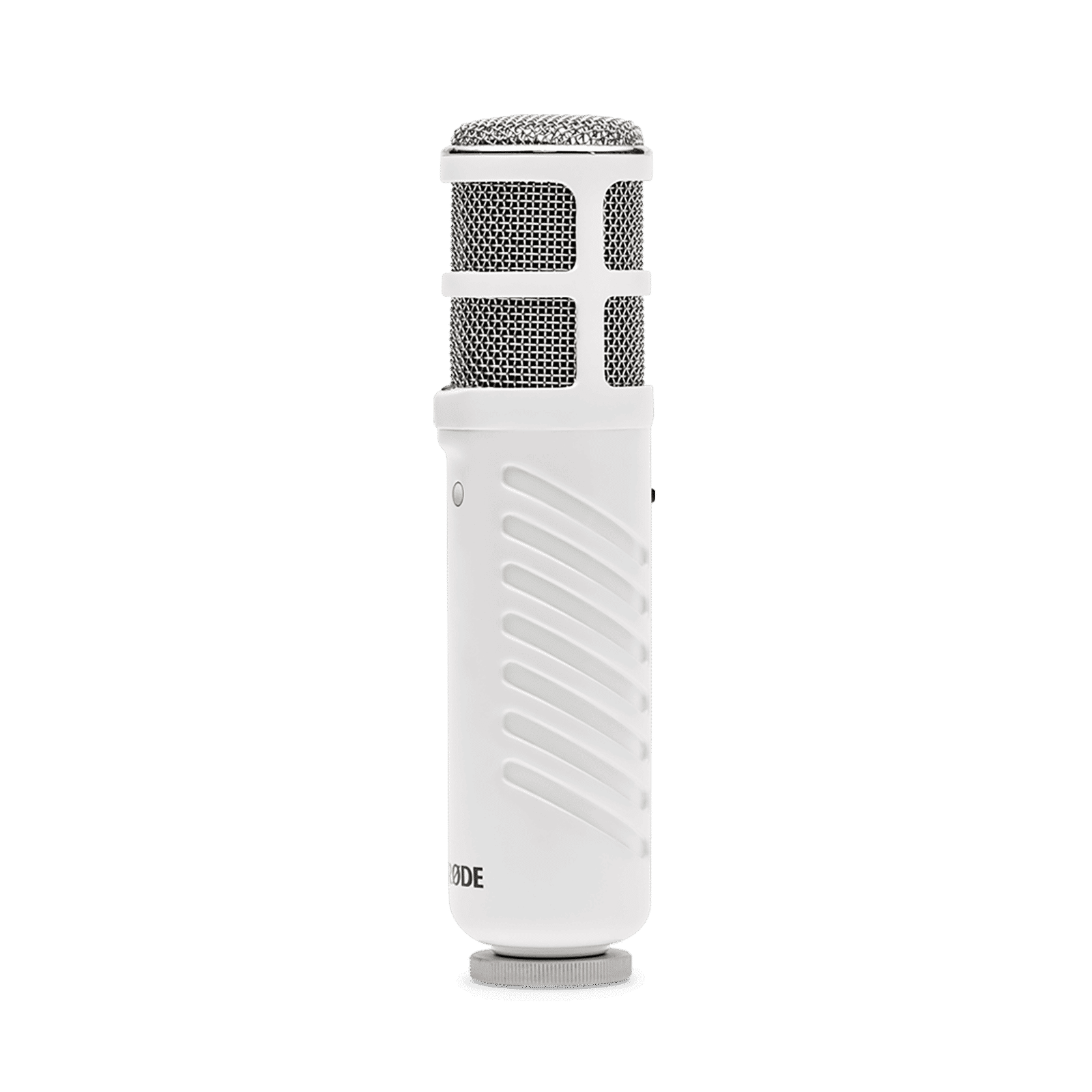 RODE Podcaster USB Wired Microphone with Broadcast Quality Audio (White & Gold)_3