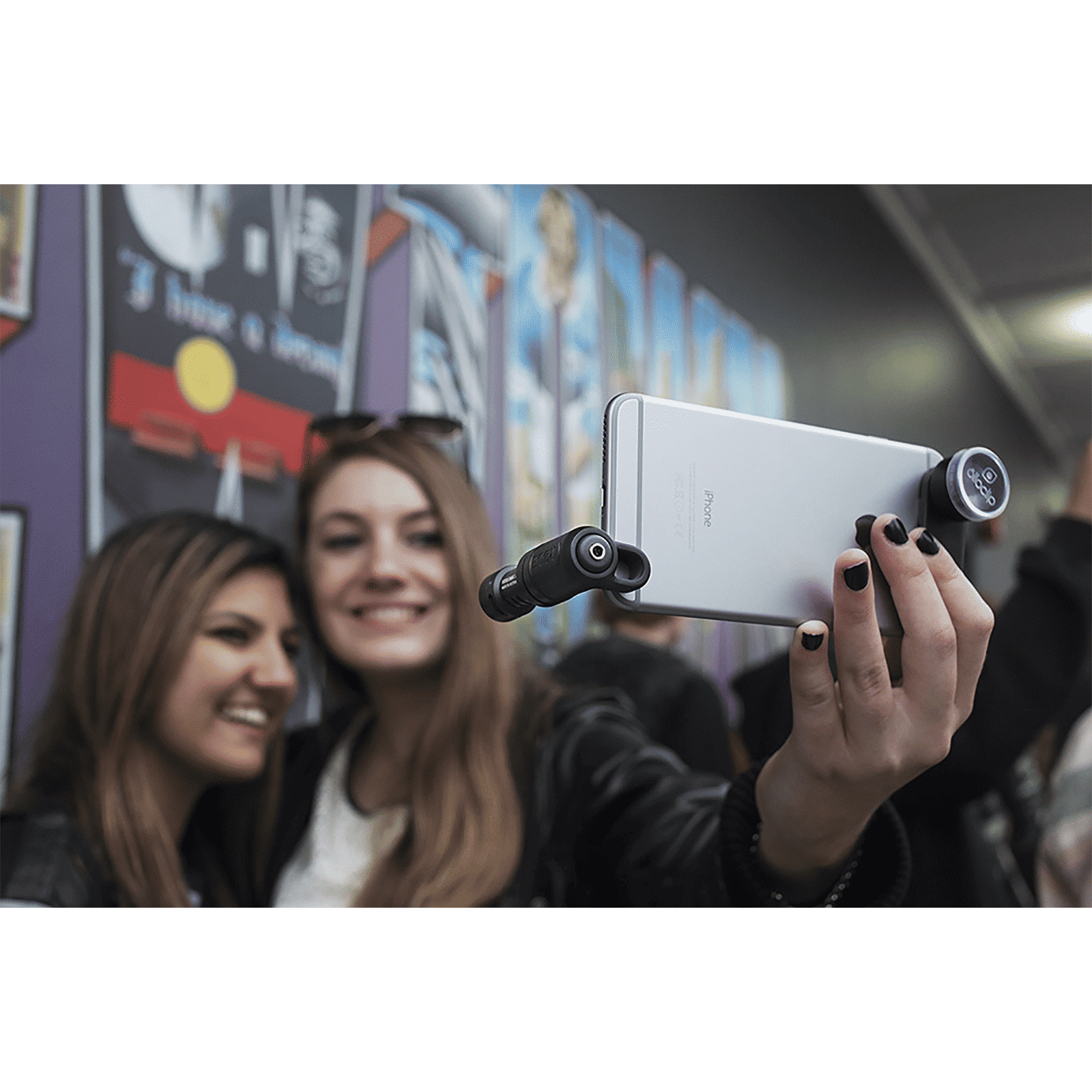 RODE VideoMic Me 3.5 Jack Wired Microphone with Compact & Lightweight (Black) RODE VideoMic Me 3.5 Jack Wired Microphone with Compact & Lightweight (Black)_11