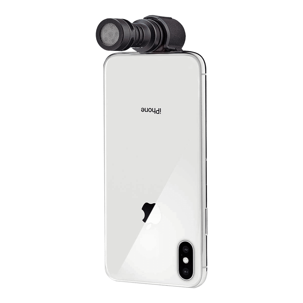 RODE VideoMic Me-L Lightning & 3.5 Jack Wired Microphone with Broadcast Quality Audio (Black)_8