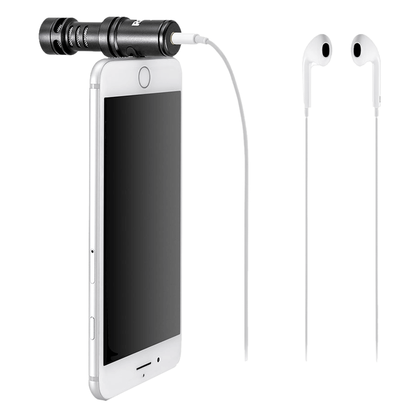 RODE VideoMic Me-L Lightning & 3.5 Jack Wired Microphone with Broadcast Quality Audio (Black)_10