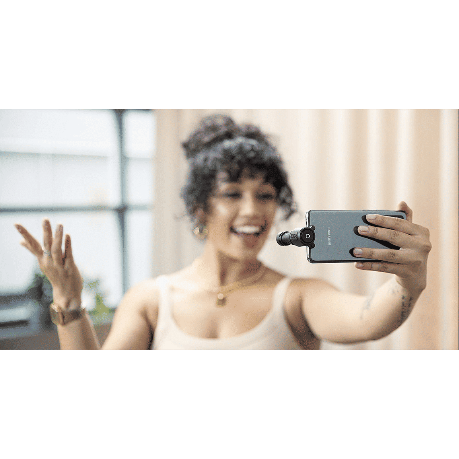 RODE VideoMic Me-C Type C Wired Microphone with Broadcast Quality Audio (Black) RODE VideoMic Me-C Type C Wired Microphone with Broadcast Quality Audio (Black)_4