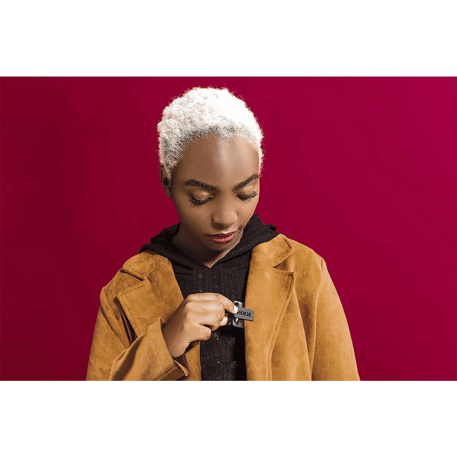 RODE Wireless GO 3.5 Jack Wireless Microphone with Crystal Clear Audio (Black)_4