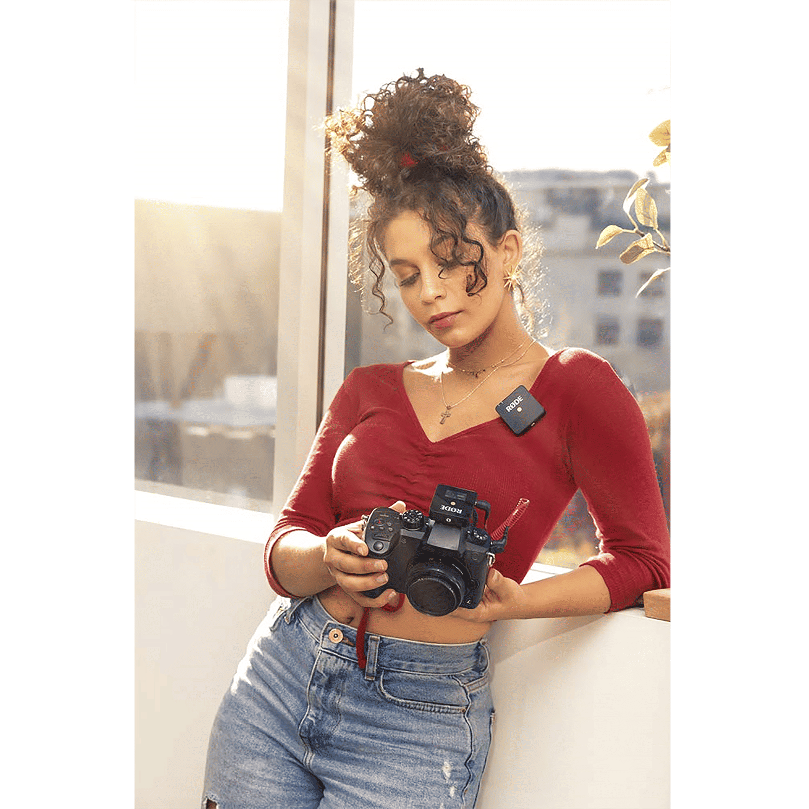 RODE Wireless GO 3.5 Jack Wireless Microphone with Crystal Clear Audio (Black)_7