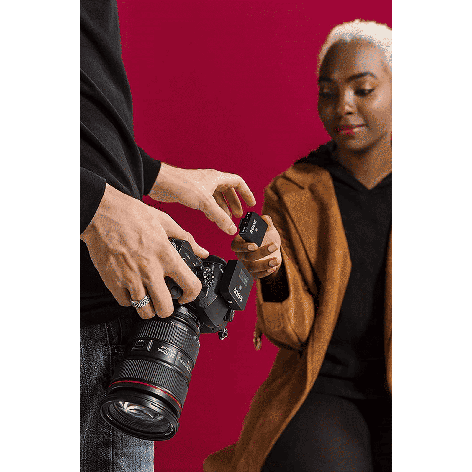 RODE Wireless GO 3.5 Jack Wireless Microphone with Crystal Clear Audio (Black)_8