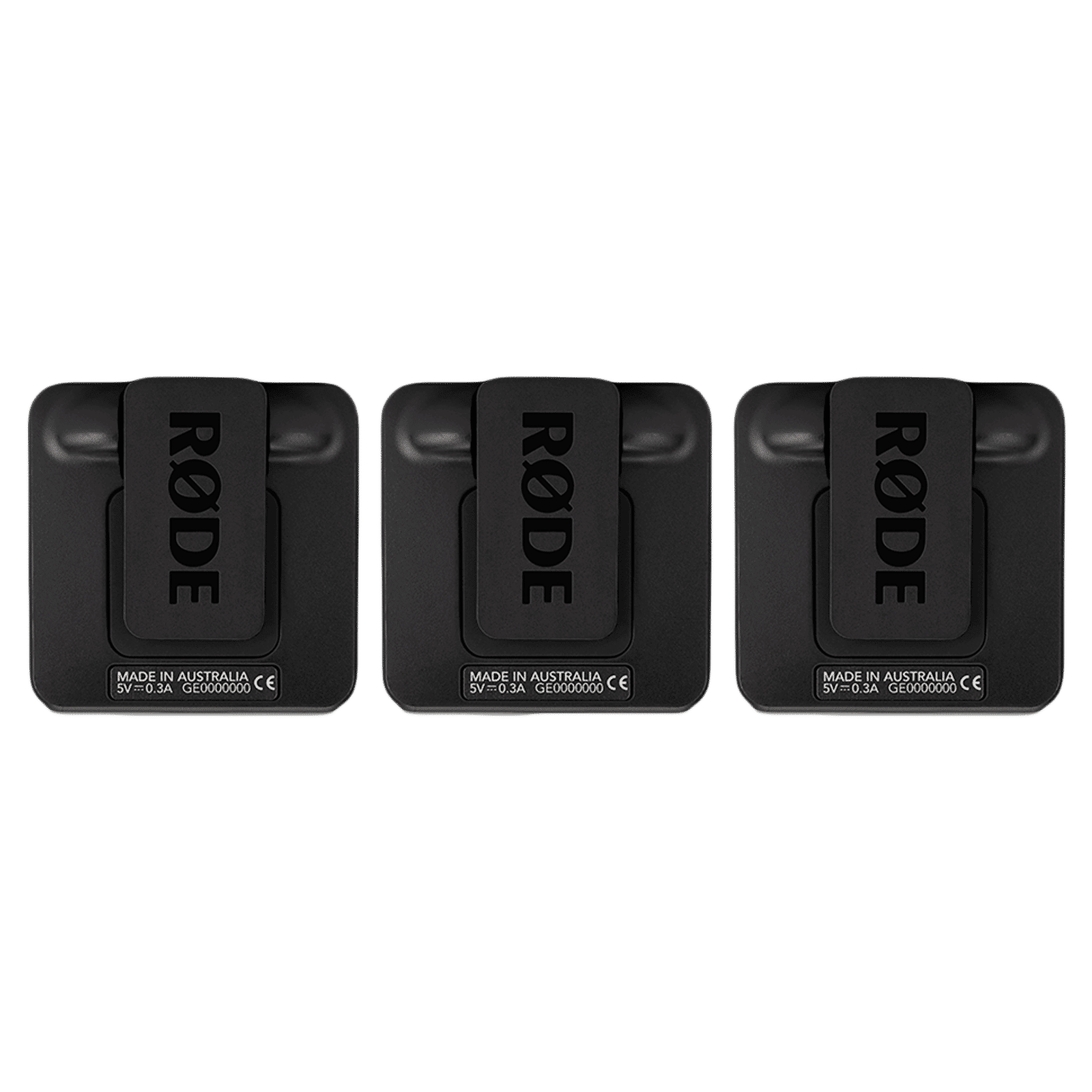 RODE Wireless Go II Dual Type C & 3.5 Jack Wireless Microphone with Patent Pending Technology (Black) RODE Wireless Go II Dual Type C & 3.5 Jack Wireless Microphone with Patent Pending Technology (Black)_14